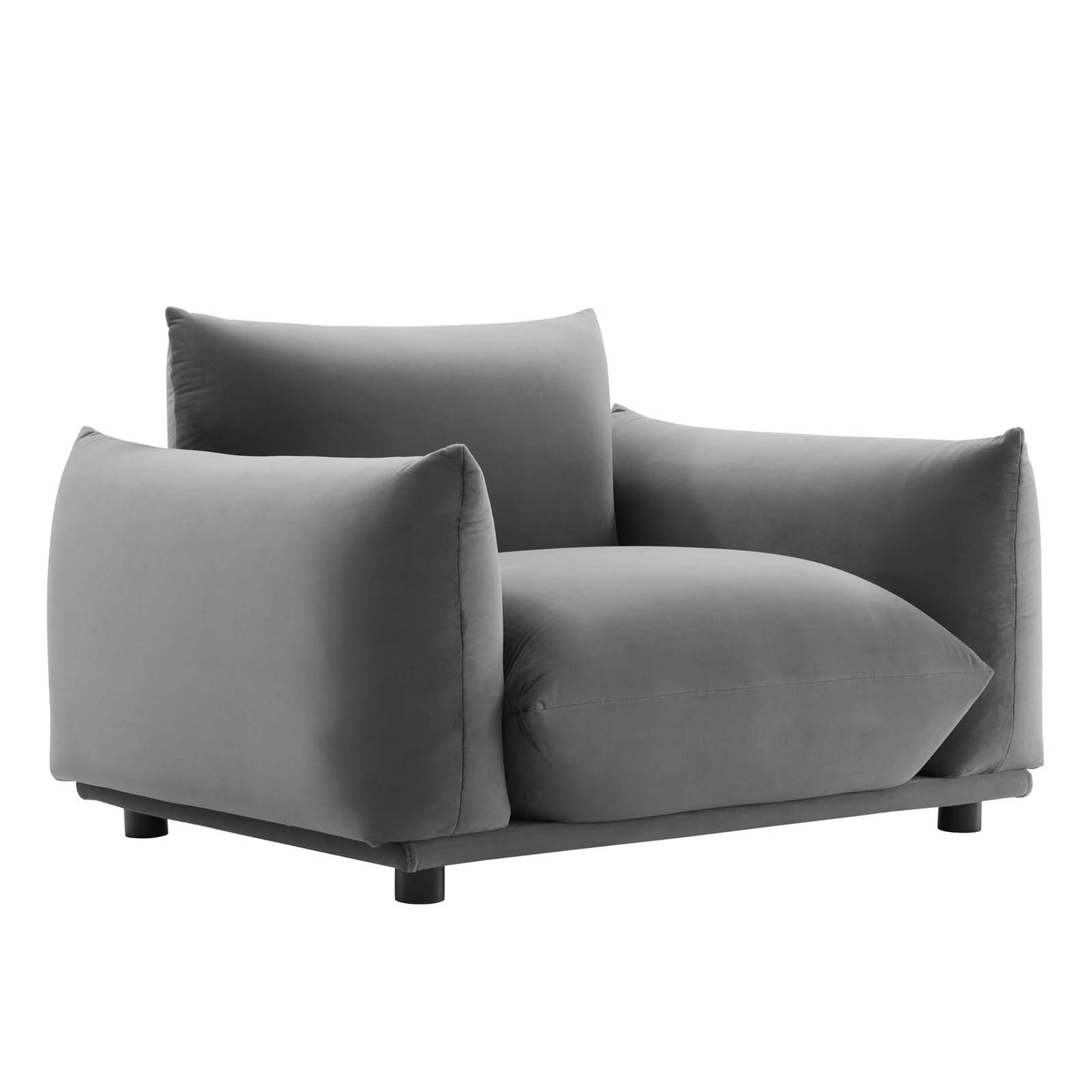 Copious Performance Velvet Armchair by Modway