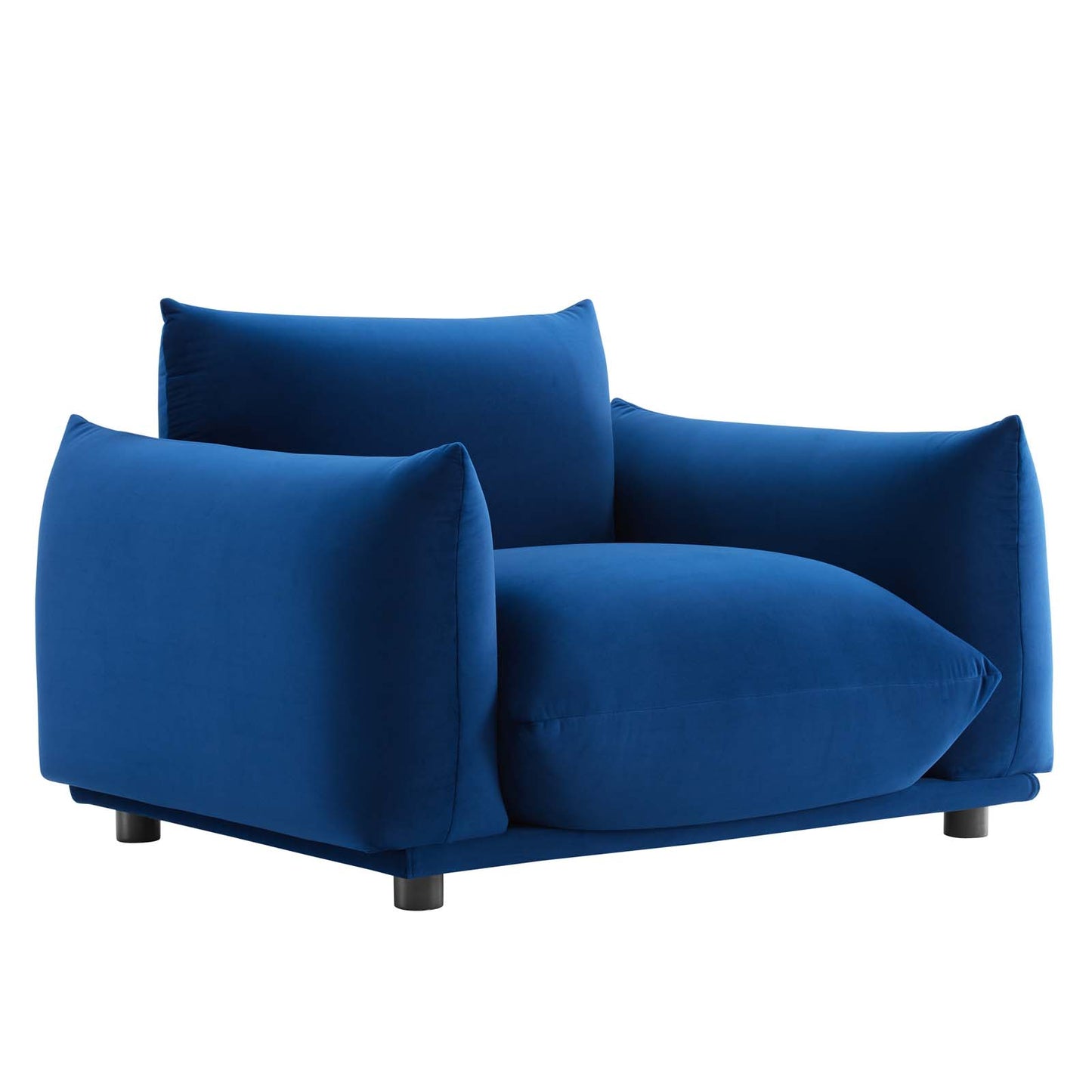 Copious Performance Velvet Armchair by Modway