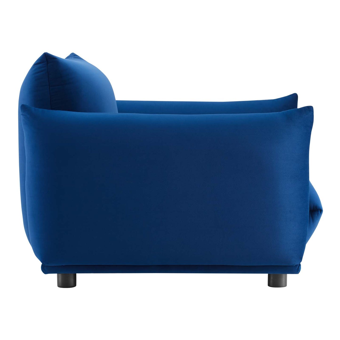 Copious Performance Velvet Armchair by Modway
