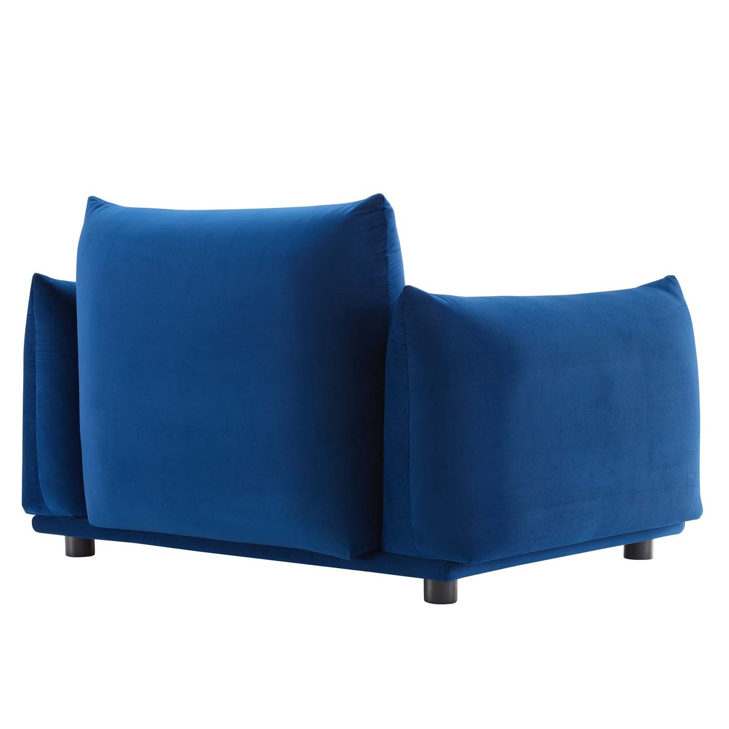 Copious Performance Velvet Armchair by Modway
