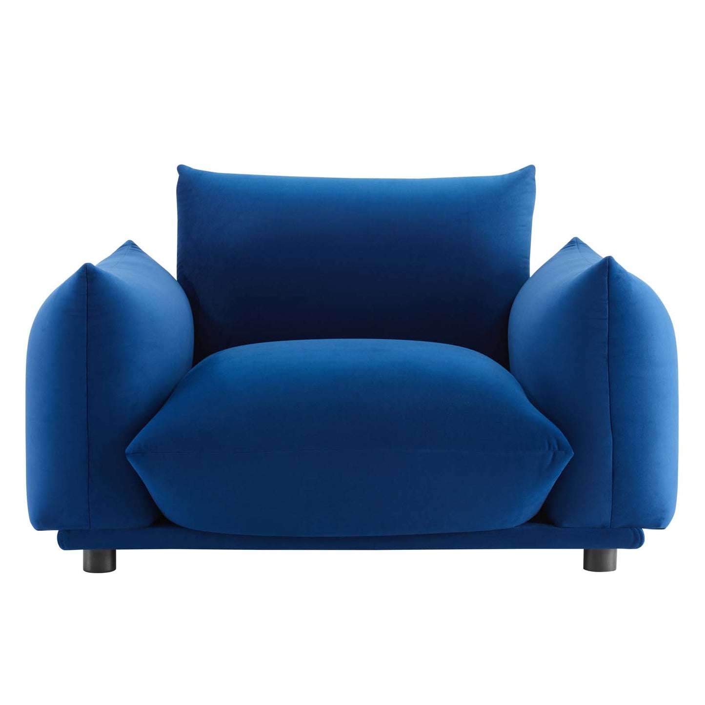 Copious Performance Velvet Armchair by Modway