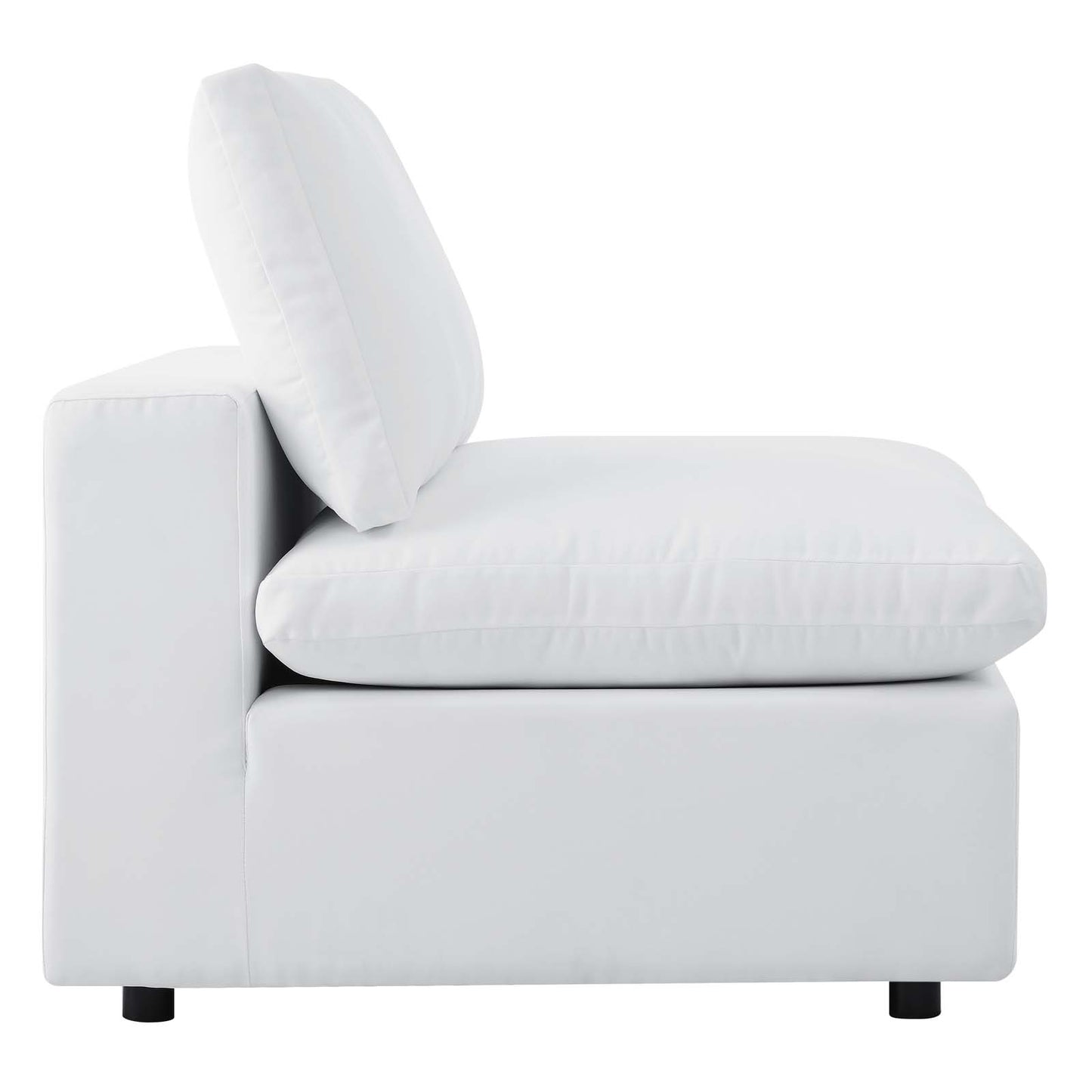 Commix 4-Piece Sunbrella Outdoor Patio Sectional Sofa by Modway