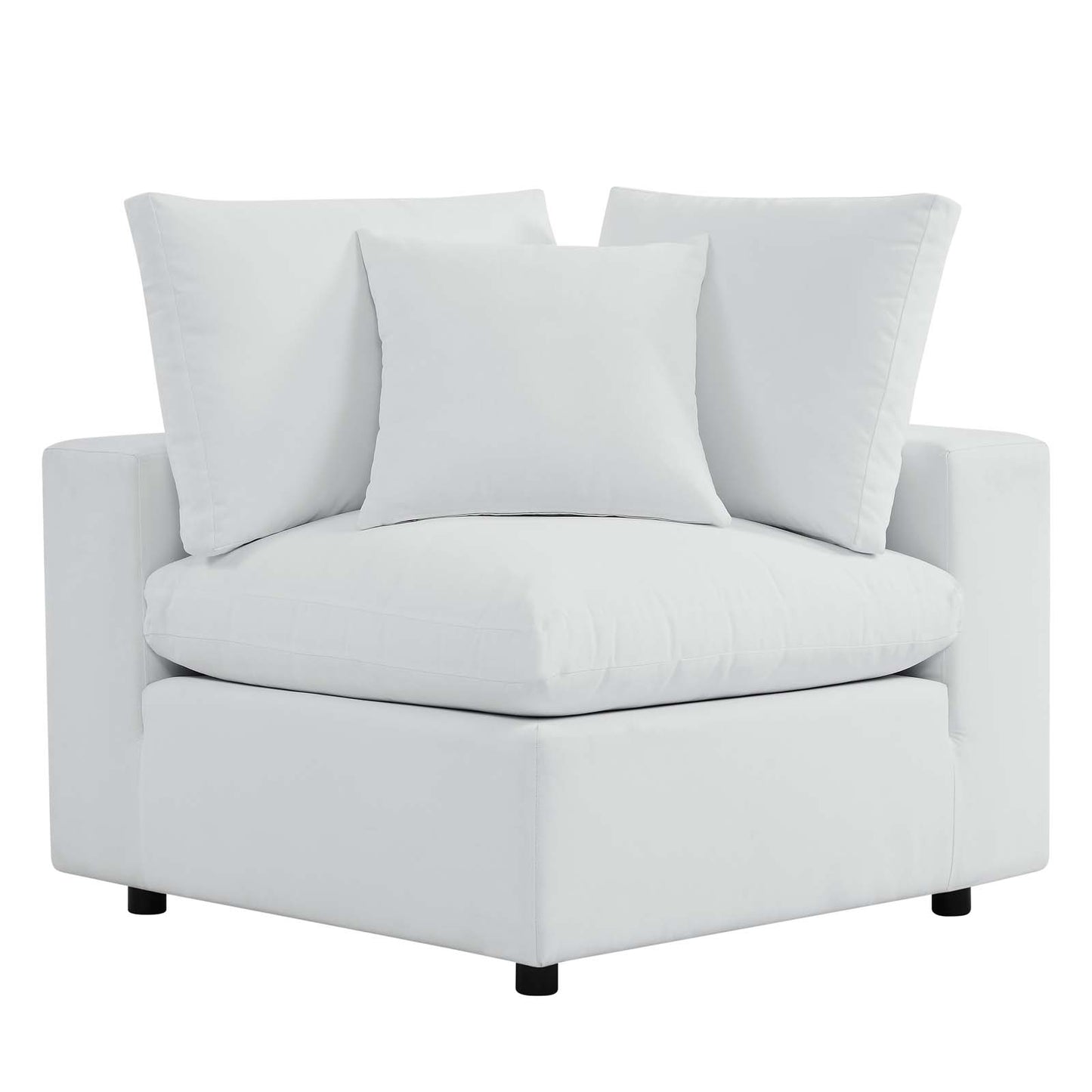 Commix 4-Piece Sunbrella Outdoor Patio Sectional Sofa by Modway