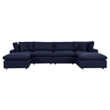 Commix 6-Piece Outdoor Patio Sectional Sofa by Modway