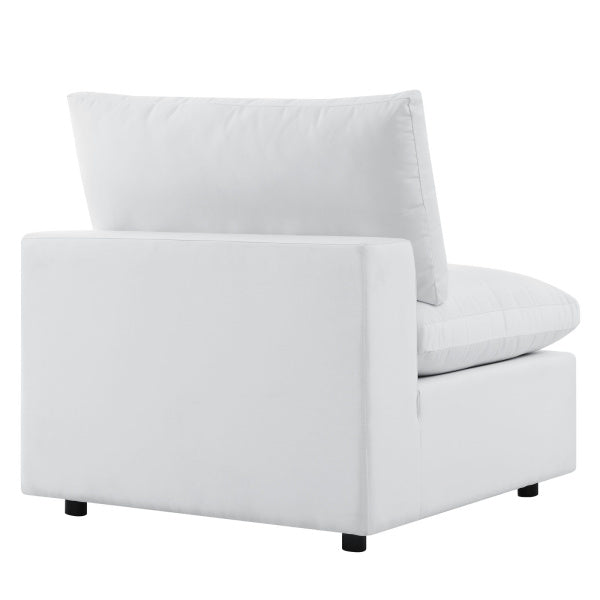 Commix 6-Piece Sunbrella Outdoor Patio Sectional Sofa by Modway