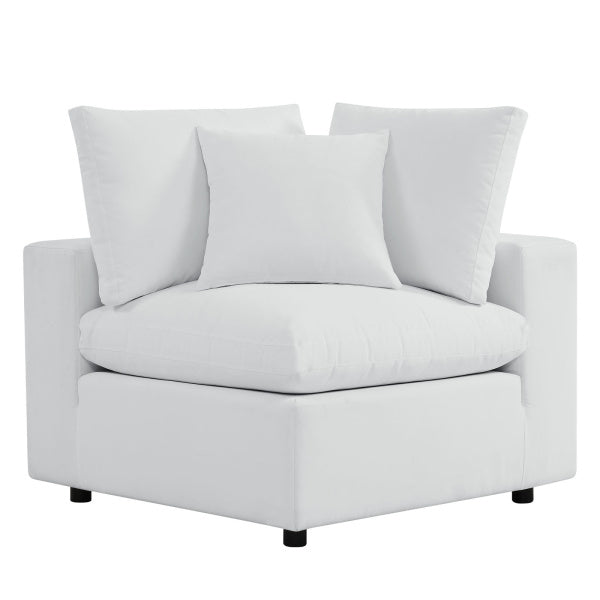 Commix 6-Piece Sunbrella Outdoor Patio Sectional Sofa by Modway