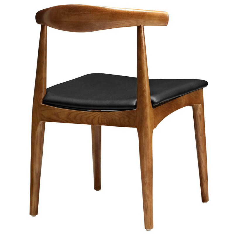 Tracy Dining Side Chair Black by Modway