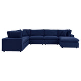 Commix 7-Piece Sunbrella Outdoor Patio Sectional Sofa by Modway