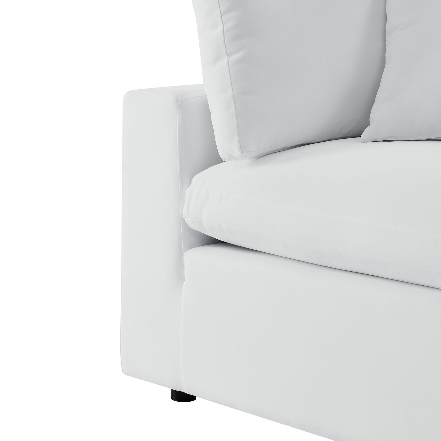 Commix 7-Piece Sunbrella Outdoor Patio Sectional Sofa by Modway
