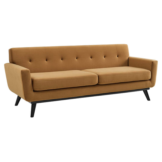 Engage Performance Velvet Sofa by Modway