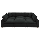 Commix Down Filled Overstuffed 6-Piece Sectional Sofa | Polyester by Modway