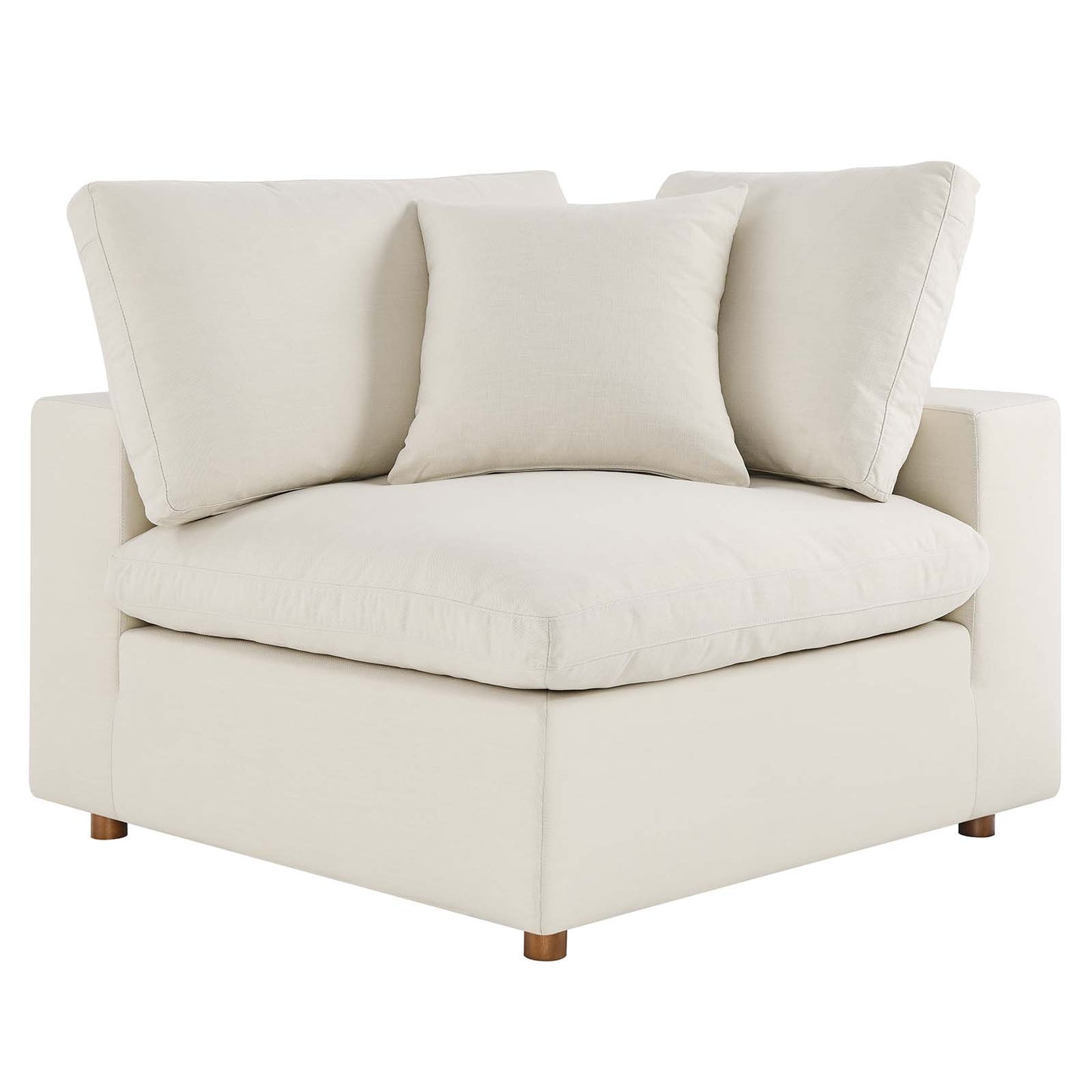 Commix Down Filled Overstuffed 6-Piece Sectional Sofa | Polyester by Modway