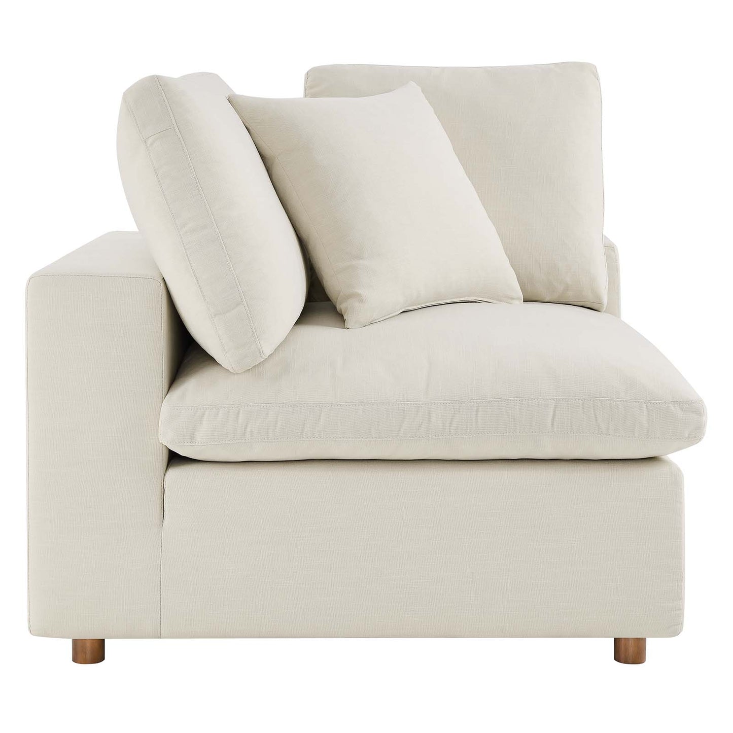 Commix Down Filled Overstuffed 6-Piece Sectional Sofa | Polyester by Modway