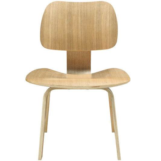 Fathom Dining Wood Side Chair by Modway