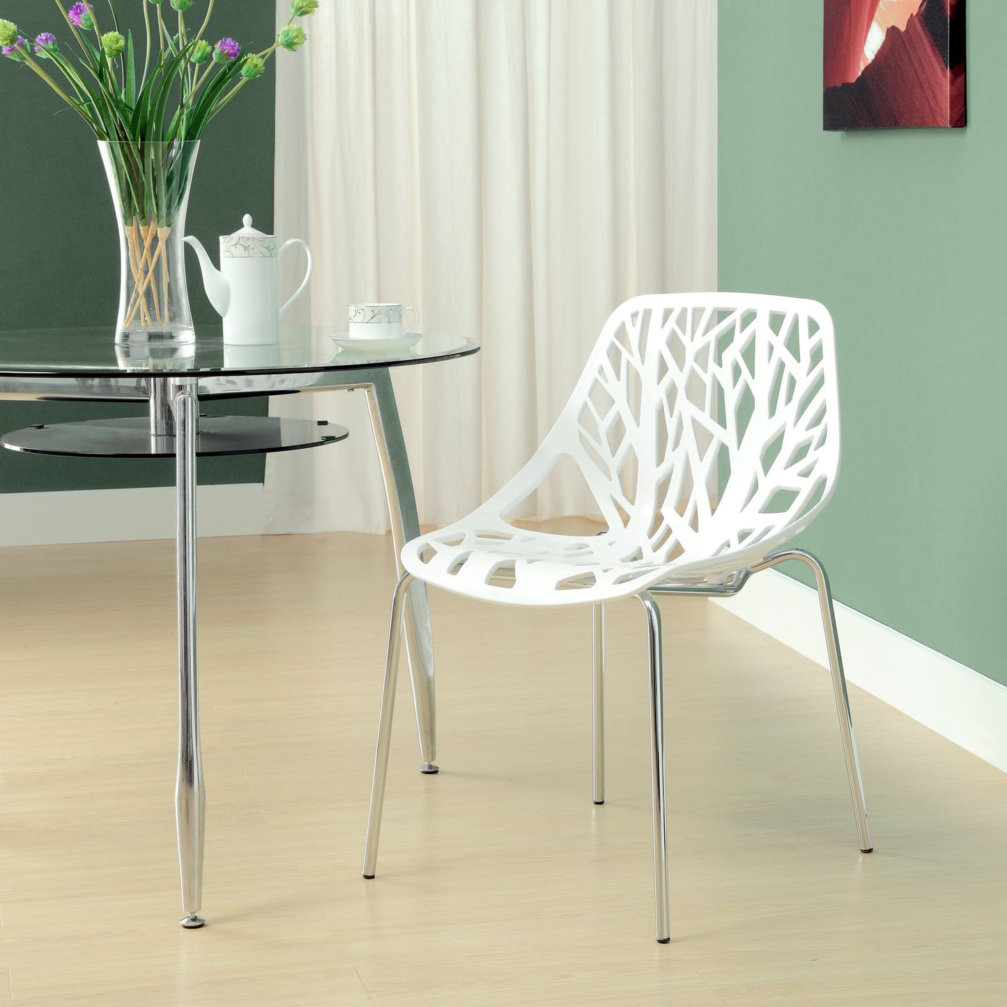 Stencil Dining Side Chair by Modway