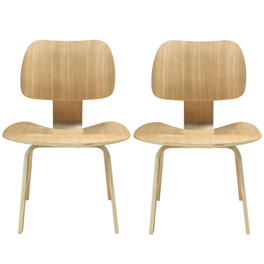 Fathom Dining Chairs (Set of 2) by Modway