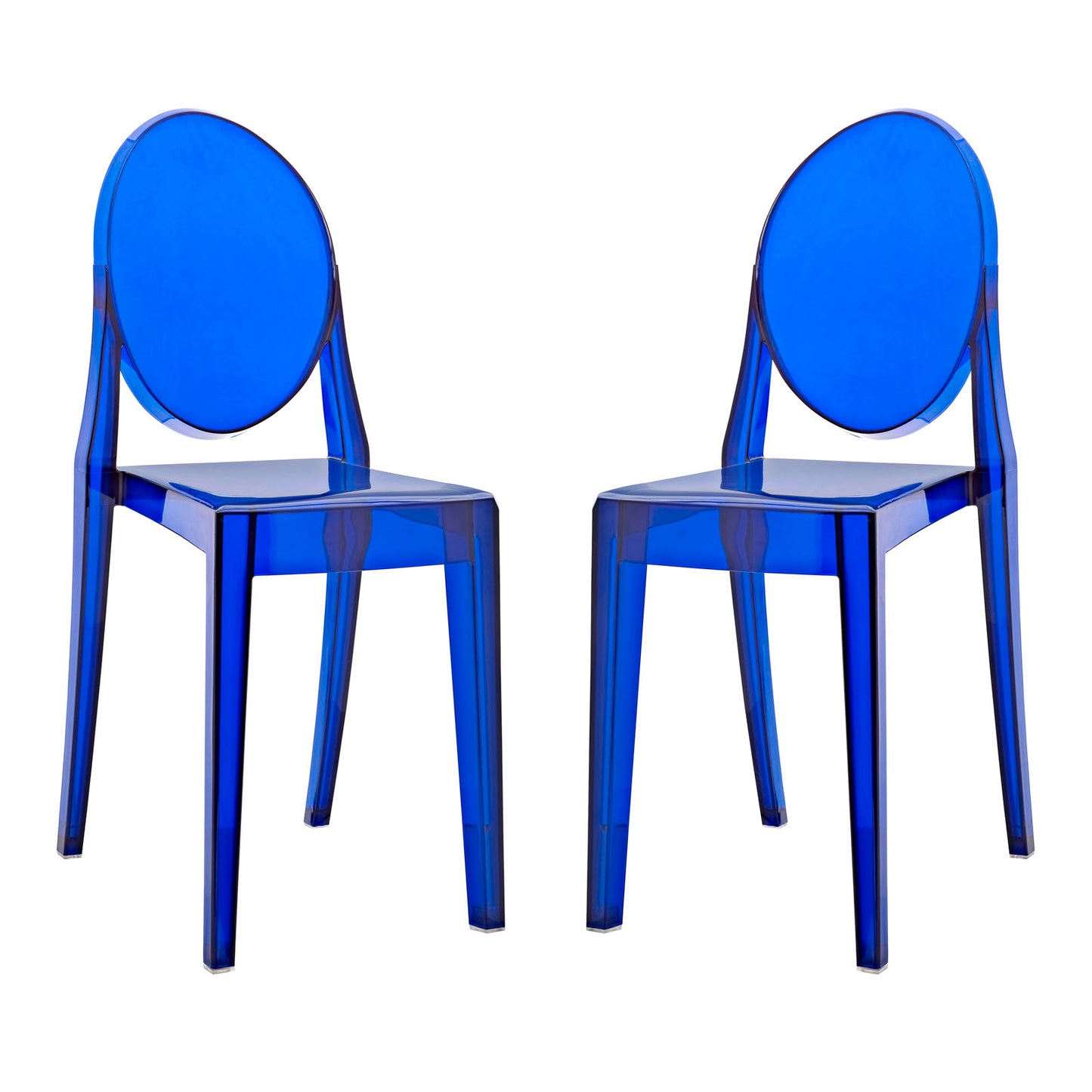Casper Dining Chairs Set of 2 by Modway