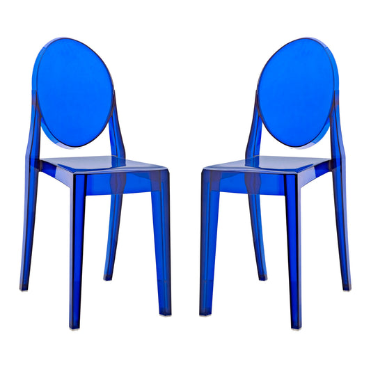 Casper Dining Chairs Set of 2 by Modway