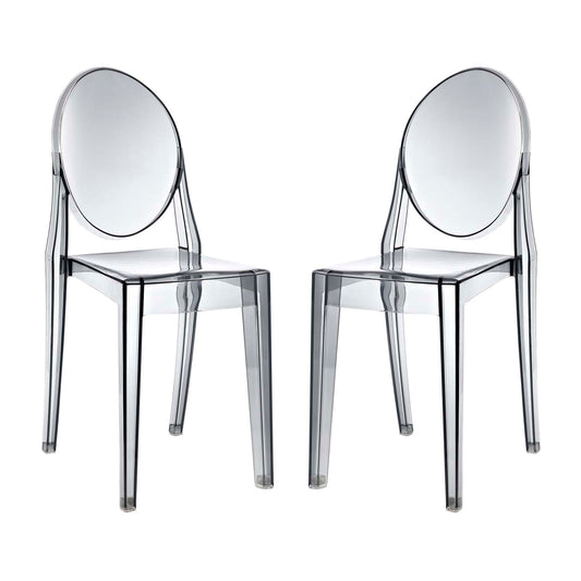Casper Dining Chairs Set of 2 by Modway