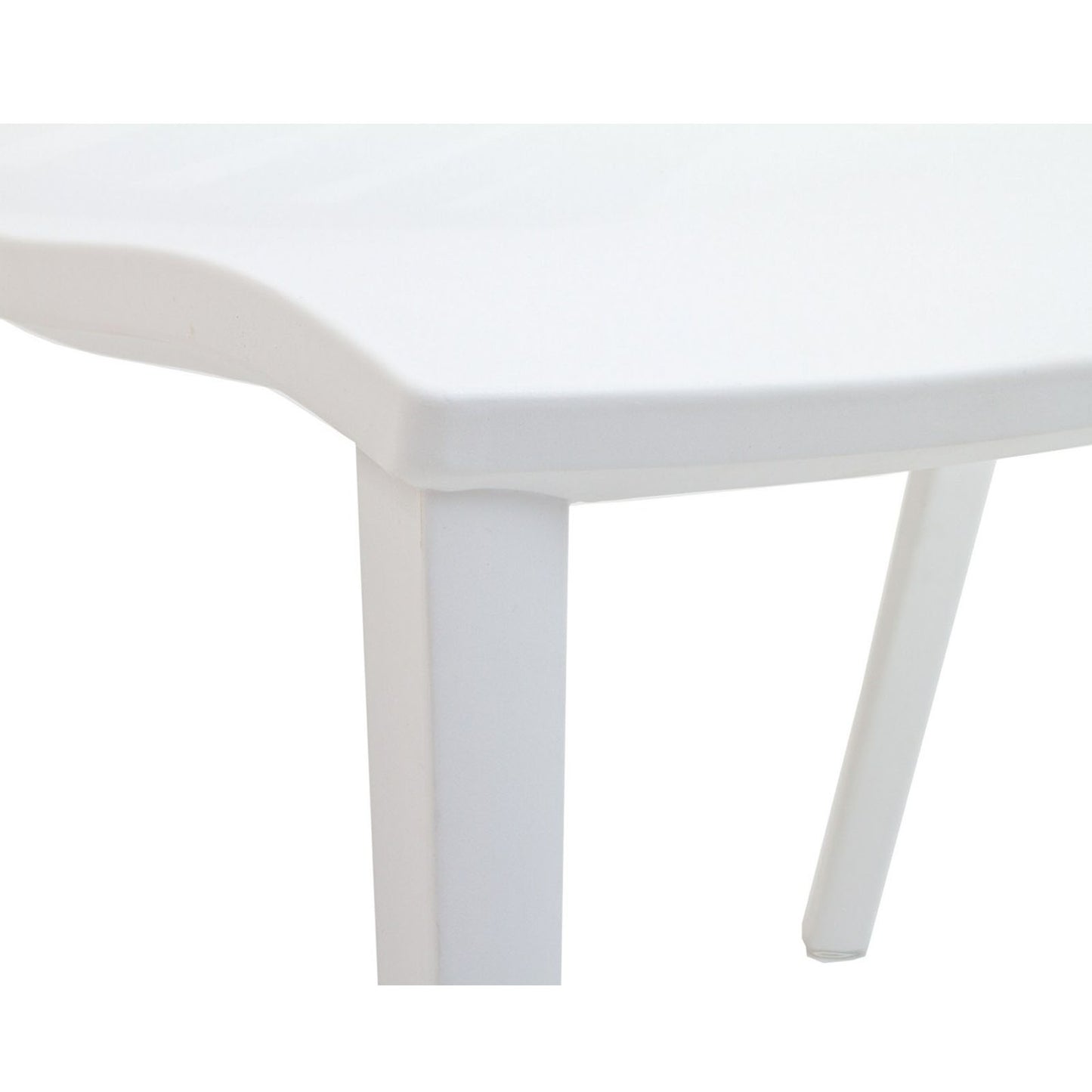 Curvy Dining Chairs (Set of 2) White by Modway