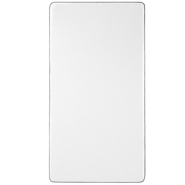 Flexhaven 10" Twin Memory Mattress in White by Modway