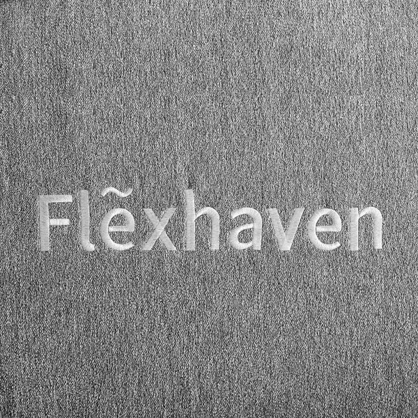 Flexhaven 10" Twin Memory Mattress in White by Modway