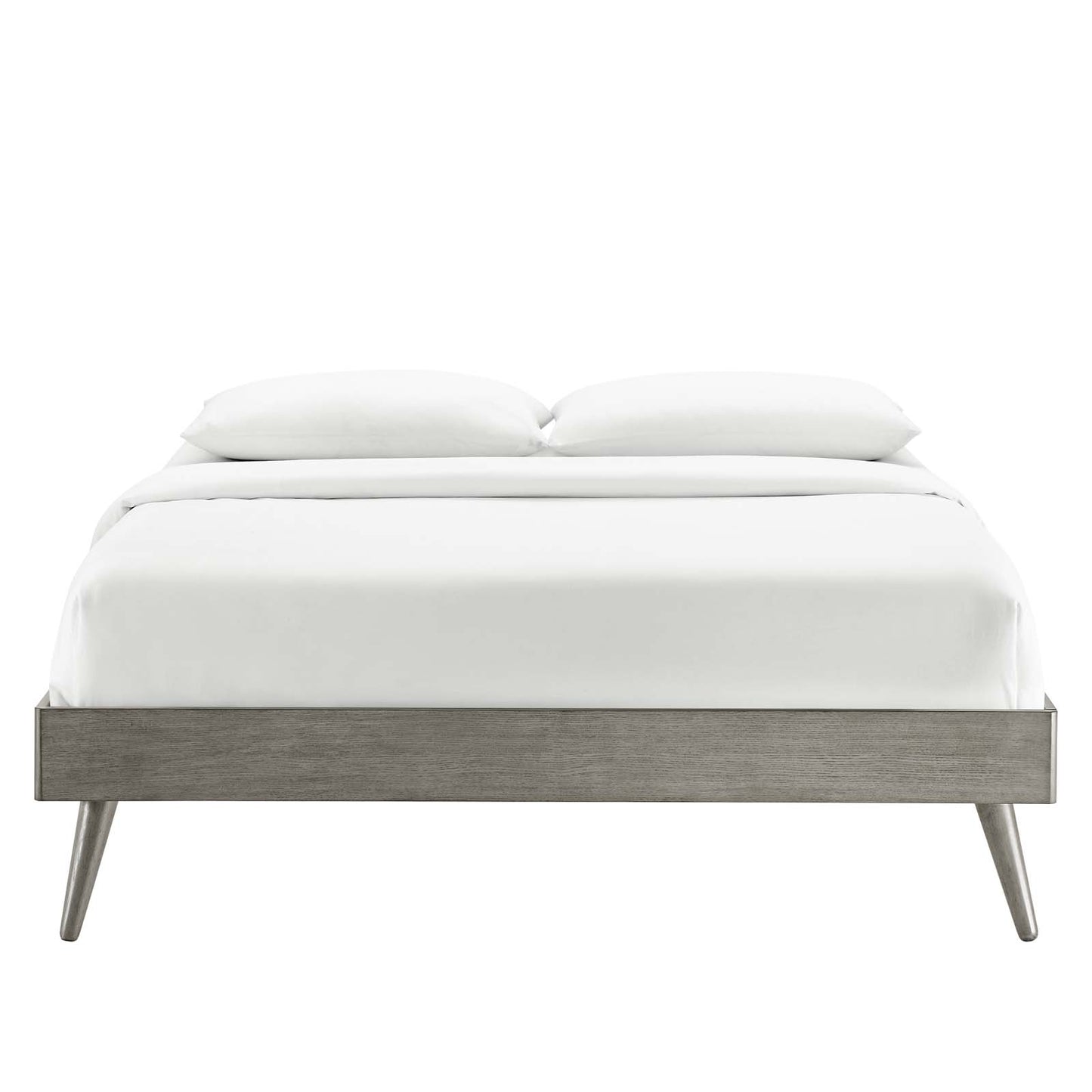 Margo King Wood Platform Bed Frame by Modway