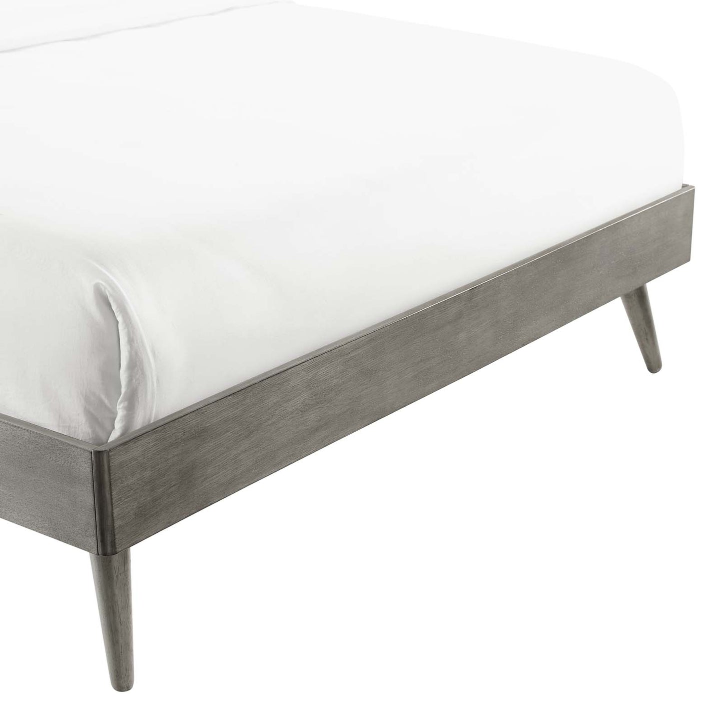 Margo King Wood Platform Bed Frame by Modway