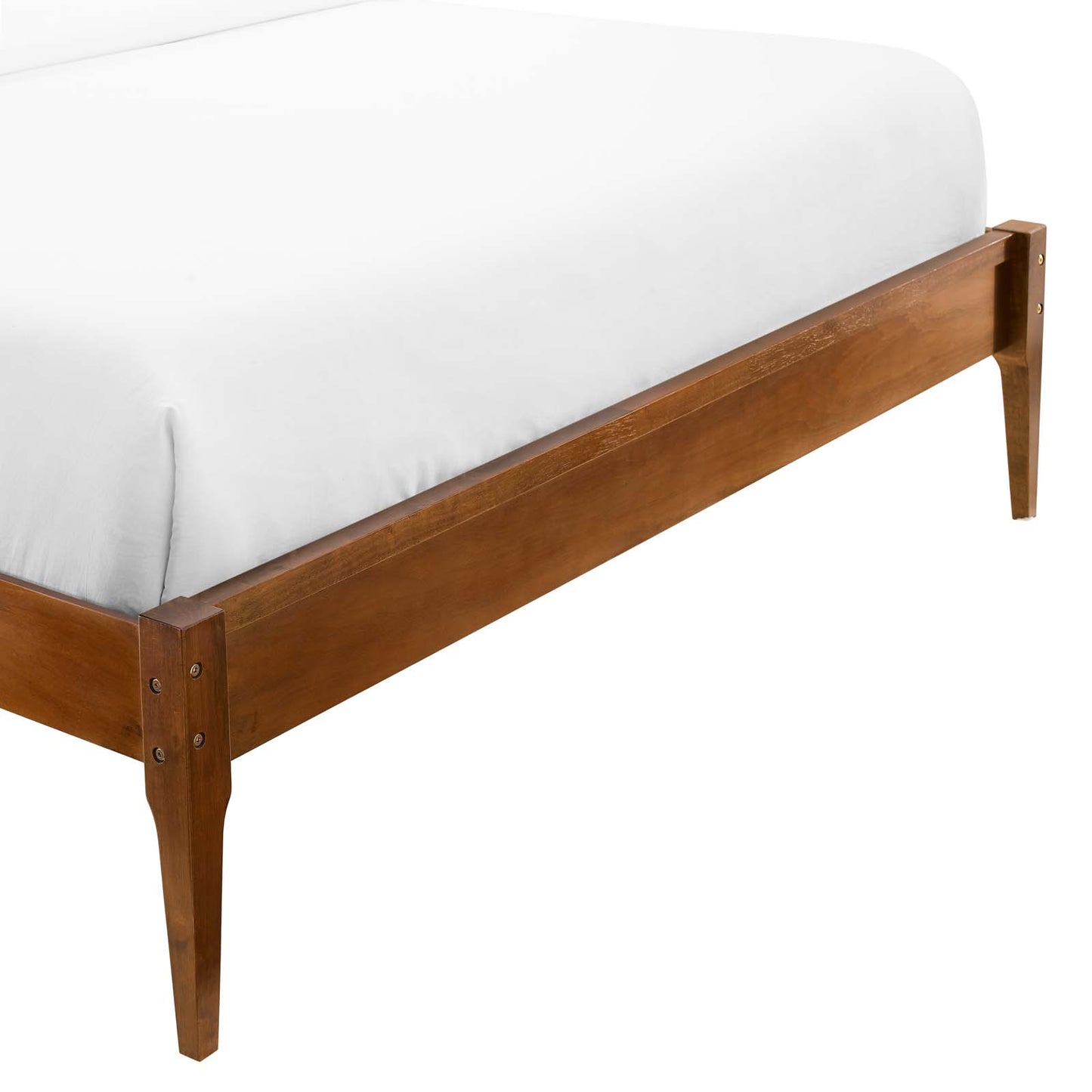 June Twin Wood Platform Bed Frame by Modway
