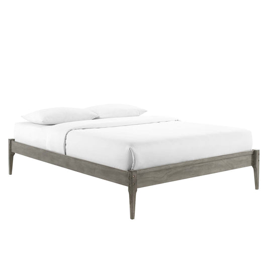 June Queen Wood Platform Bed Frame by Modway