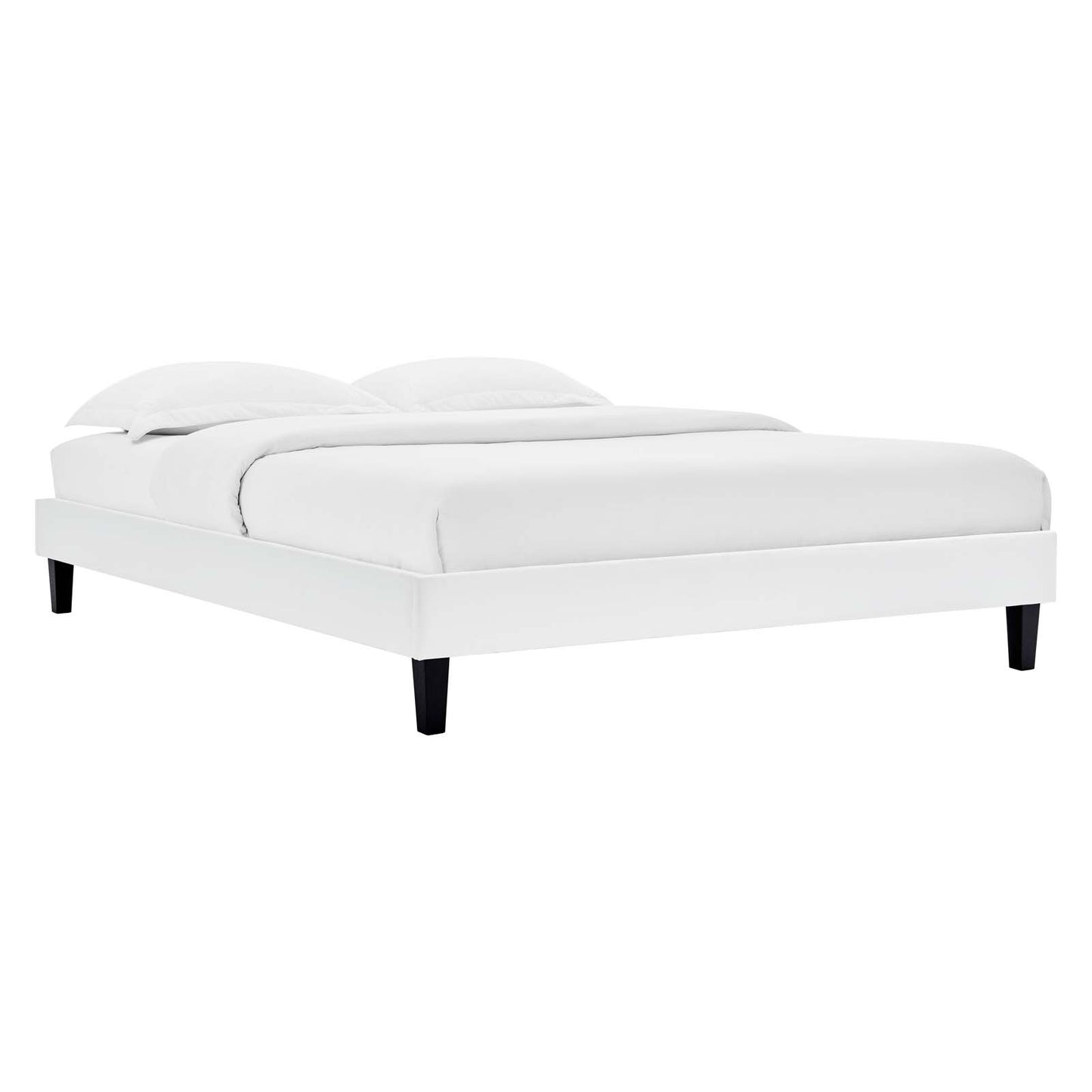 Reign Full Performance Velvet Platform Bed Frame by Modway