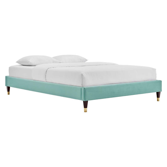 Harlow Full Performance Velvet Platform Bed Frame by Modway