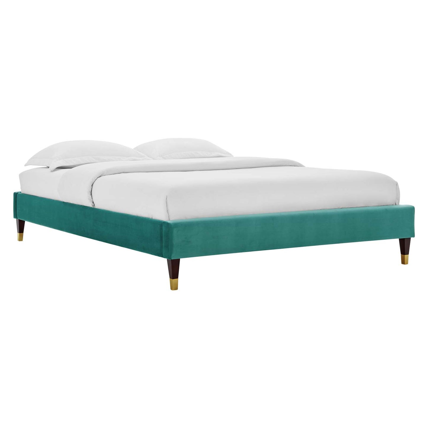 Harlow Full Performance Velvet Platform Bed Frame by Modway