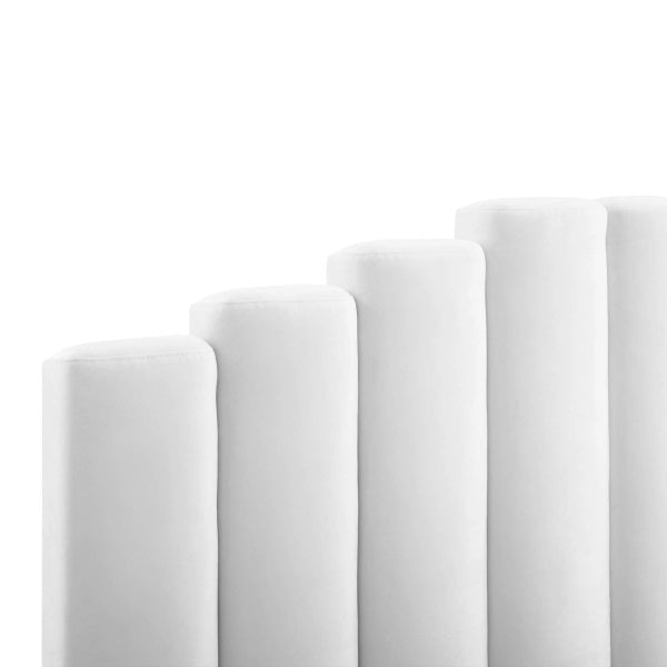 Olivia Queen Performance Velvet Platform Bed by Modway