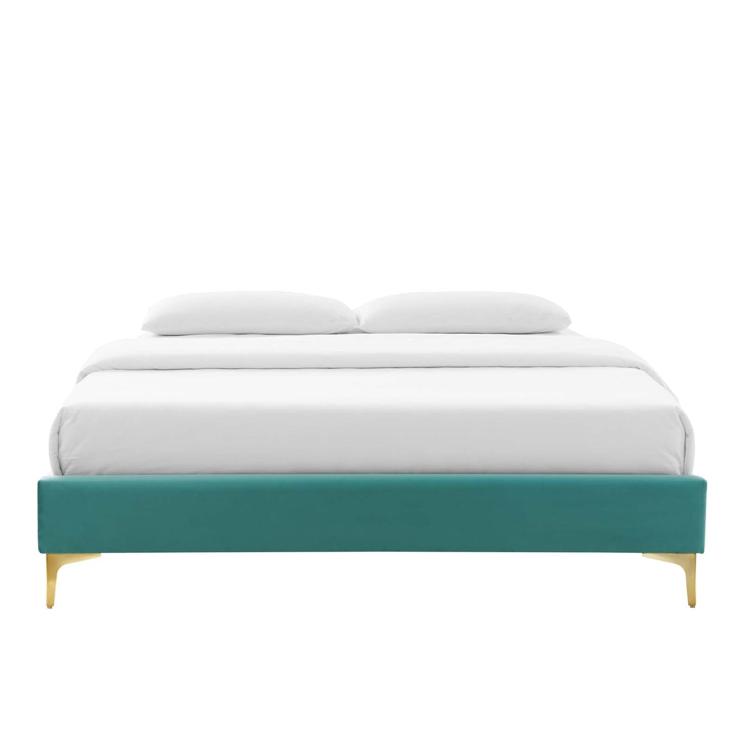 Sutton Twin Performance Velvet Bed Frame by Modway