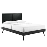 Marlee Queen Wood Platform Bed With Splayed Legs by Modway