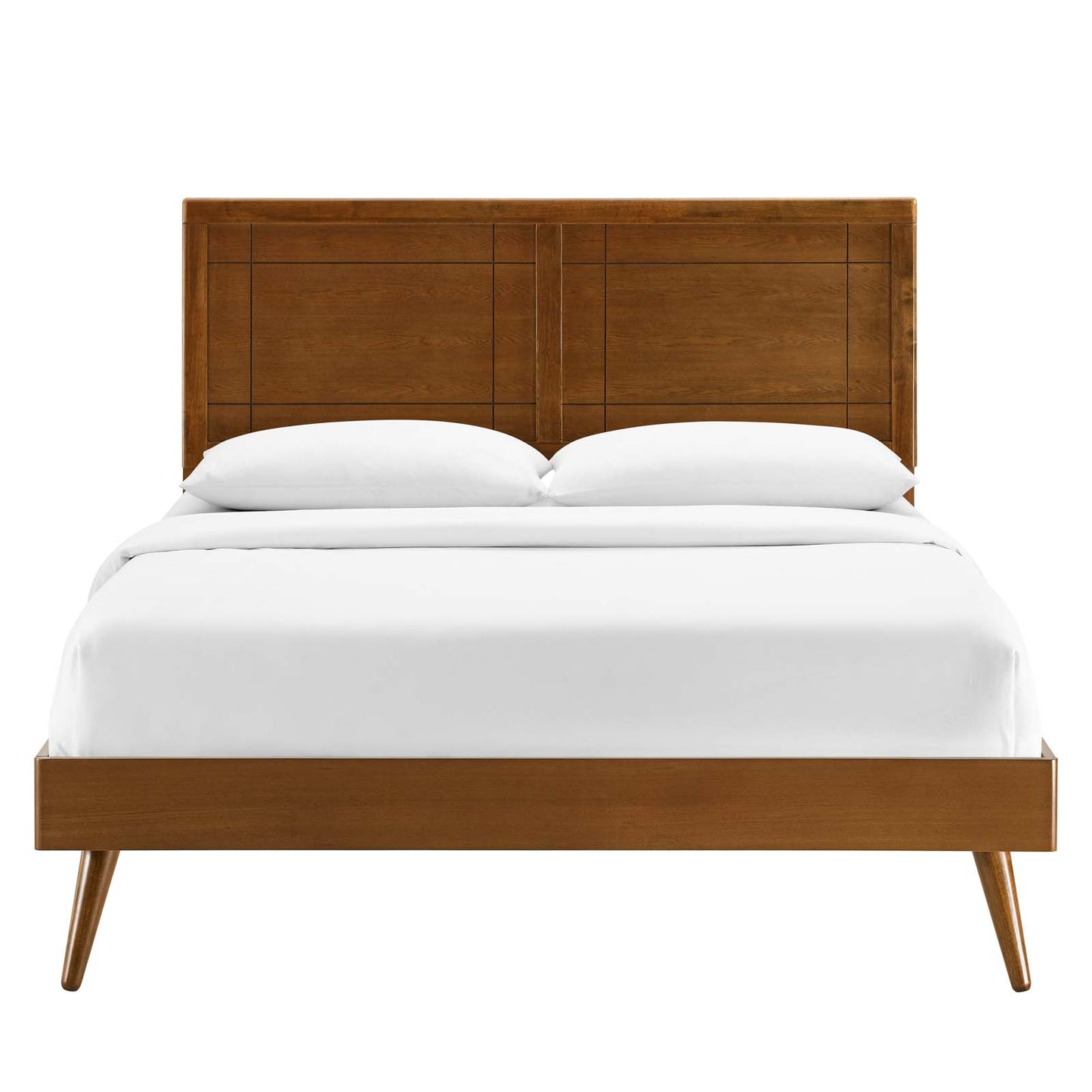 Marlee Queen Wood Platform Bed With Splayed Legs by Modway