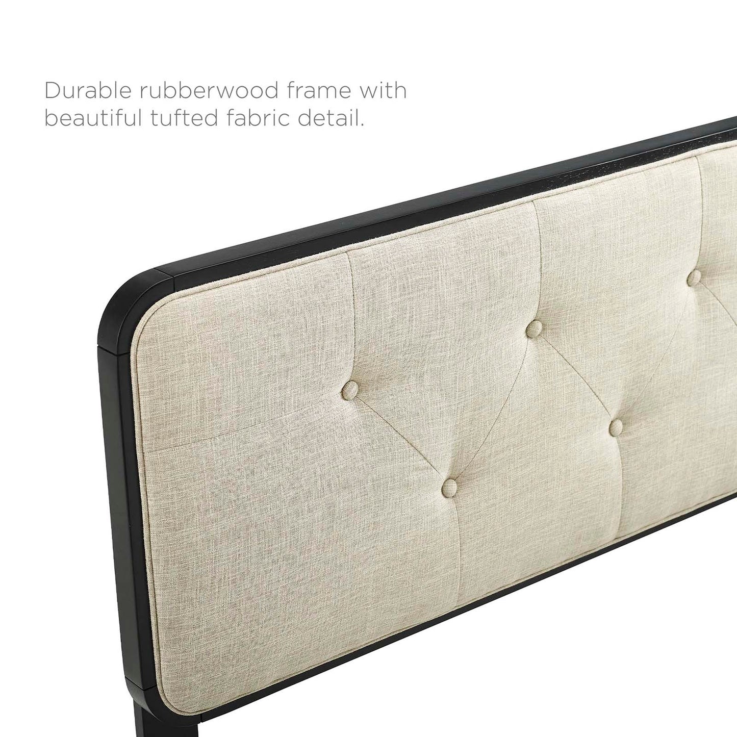 Bridgette Queen Wood Platform Bed With Splayed Legs by Modway