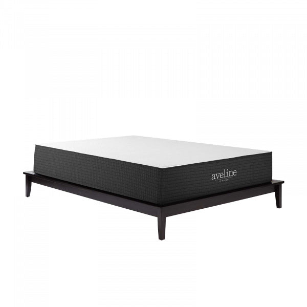 Aveline 12" Memory Foam Twin Mattress White by Modway