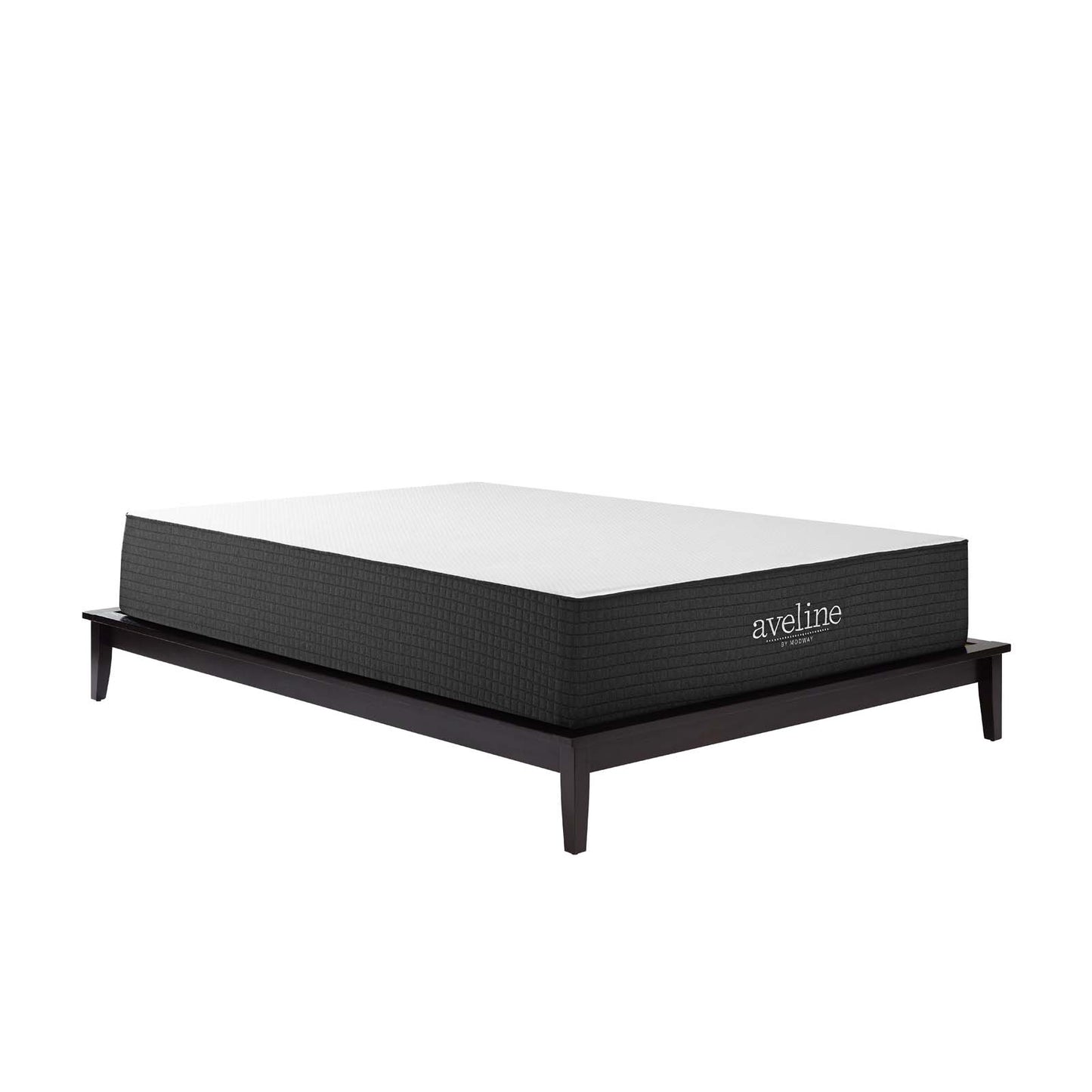 Aveline 12" Memory Foam Full Mattress White by Modway