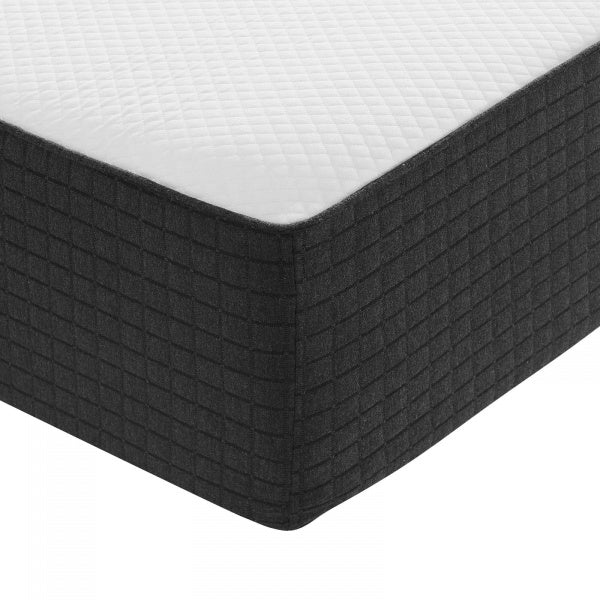 Aveline 14" Memory Foam Full Mattress White by Modway