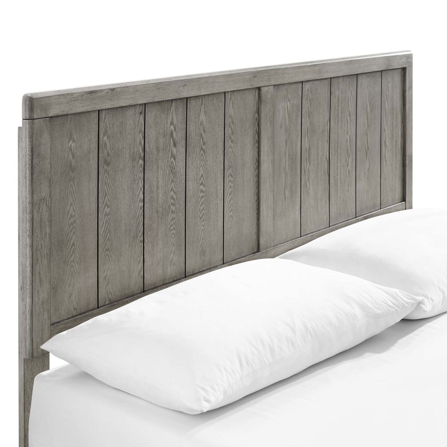 Alana Full Wood Platform Bed With Splayed Legs by Modway