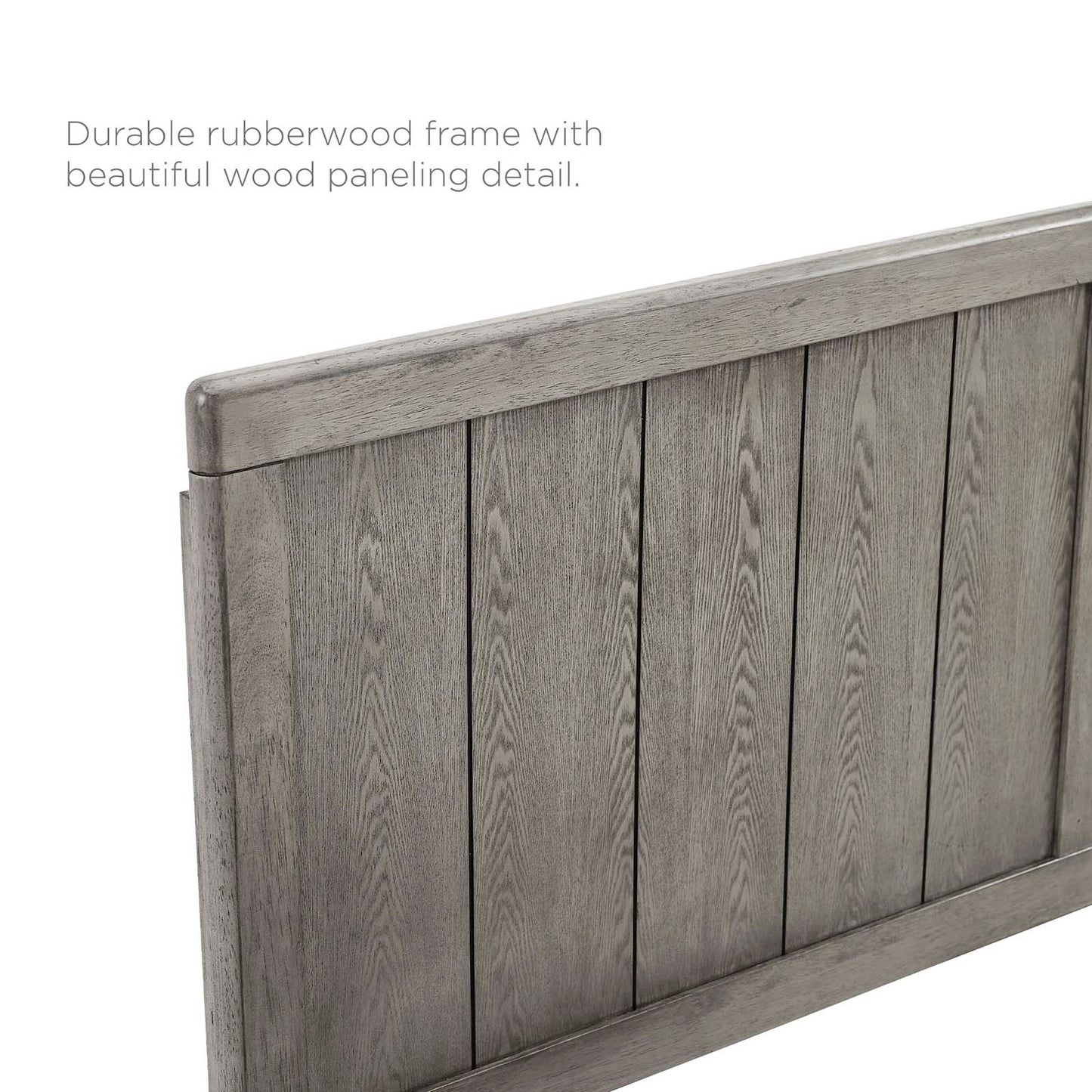 Alana Full Wood Platform Bed With Splayed Legs by Modway