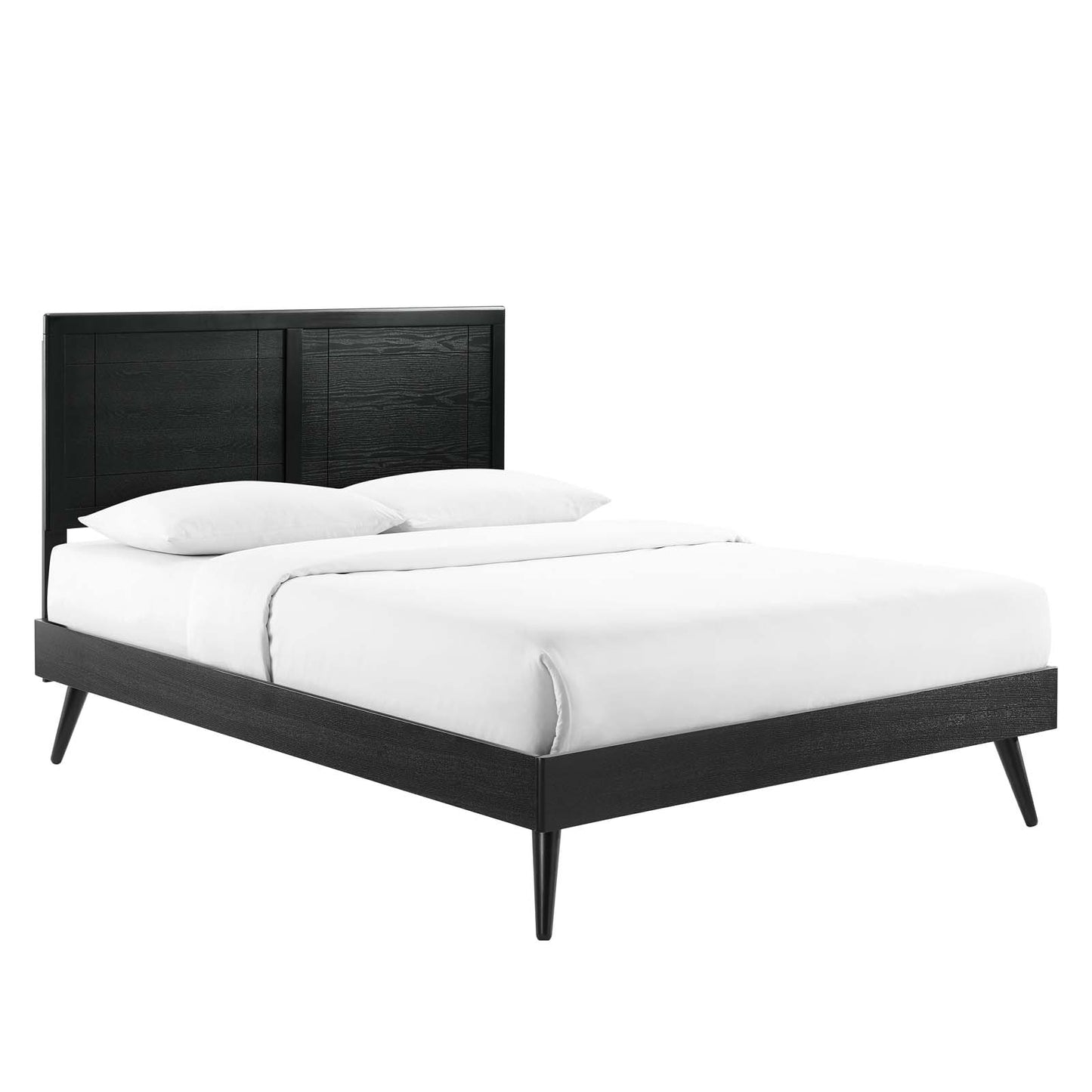 Marlee Full Wood Platform Bed With Splayed Legs by Modway