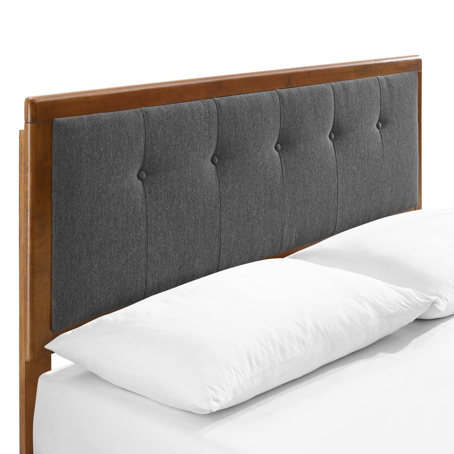 Willow Full Wood Platform Bed With Splayed Legs by Modway