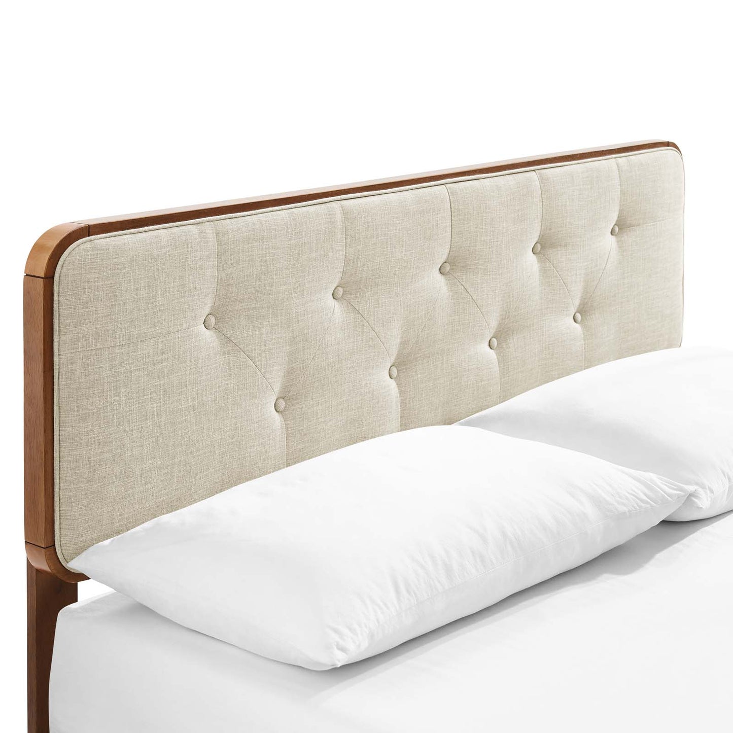 Bridgette Full Wood Platform Bed With Splayed Legs by Modway