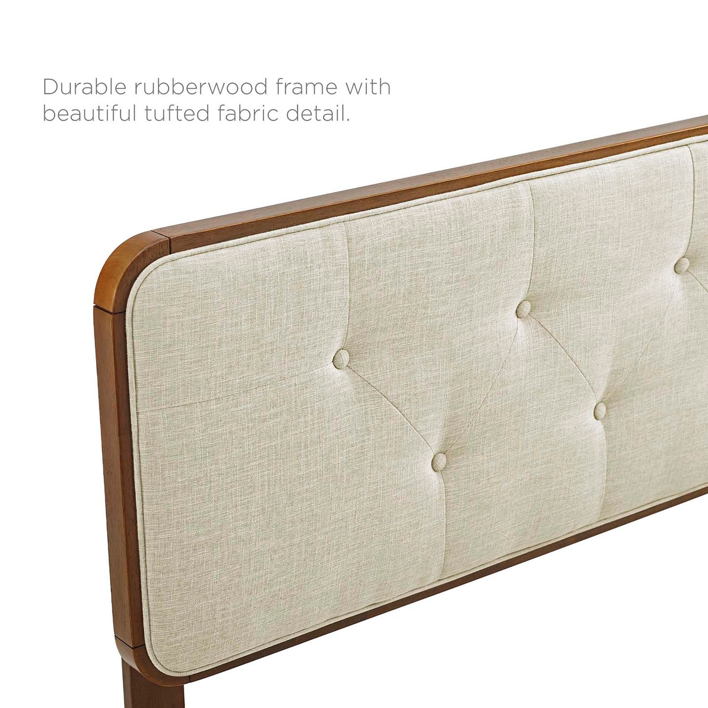 Bridgette Full Wood Platform Bed With Splayed Legs by Modway