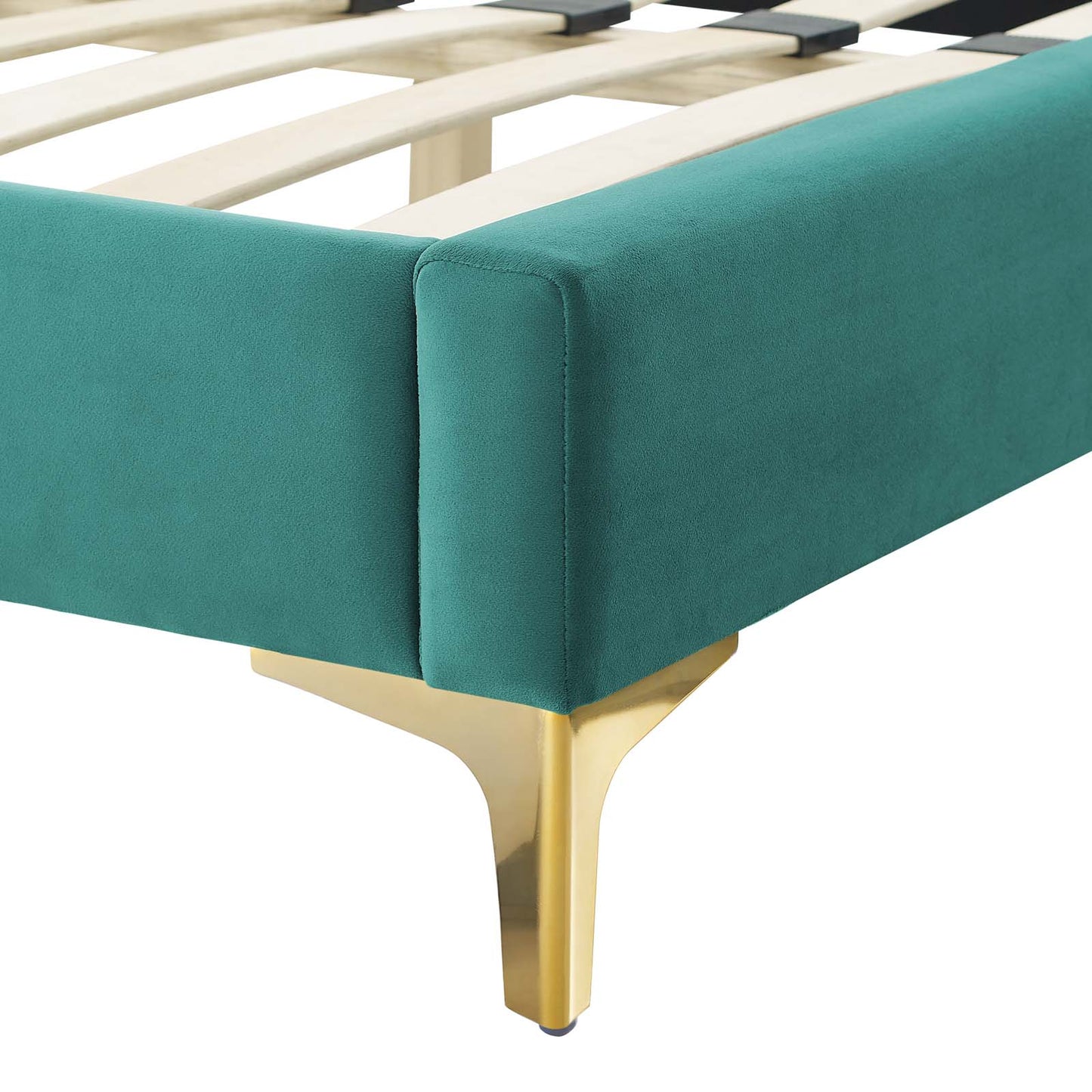 Gwyneth Tufted Performance Velvet Twin Platform Bed by Modway