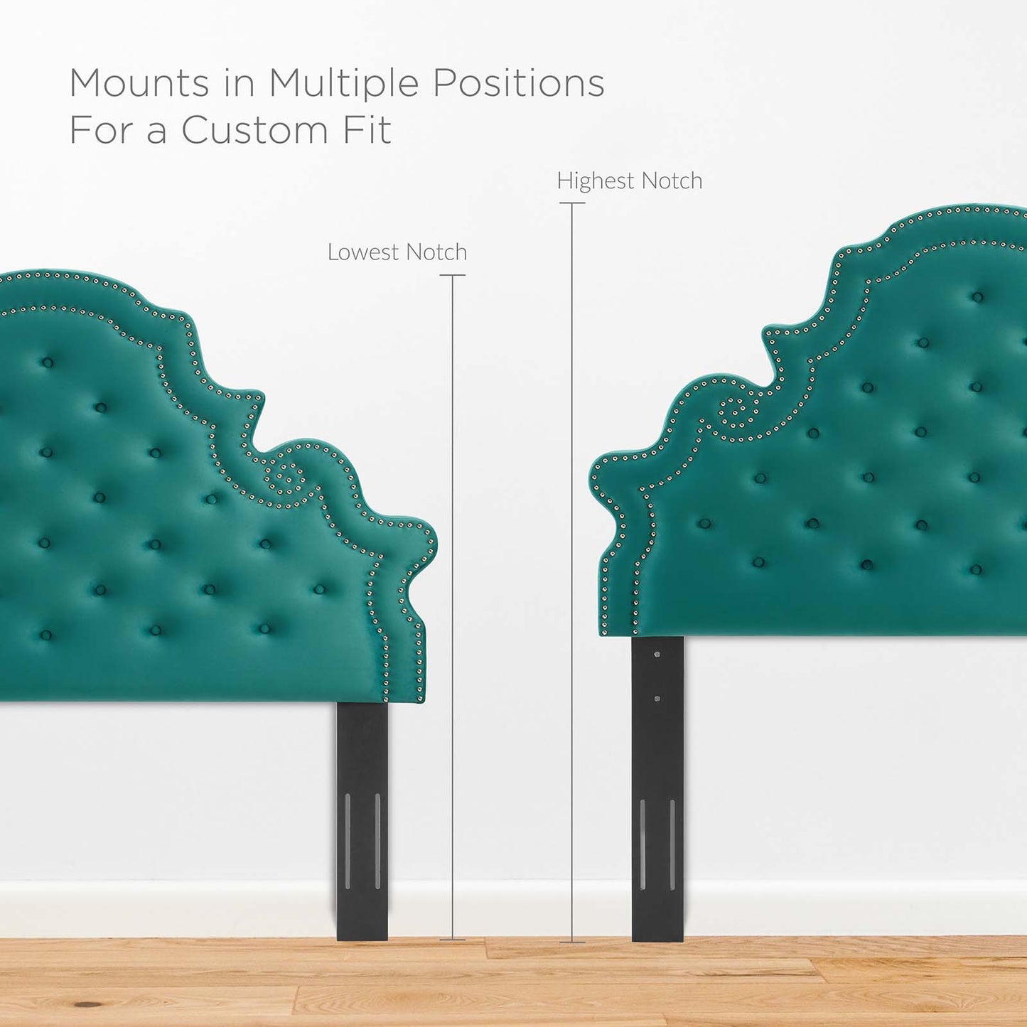 Gwyneth Tufted Performance Velvet Twin Platform Bed by Modway