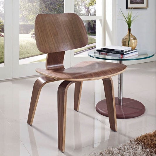 Fathom Dining Wood Side Chair by Modway